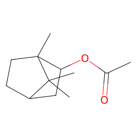 左旋乙酸冰片酯,L-Born-2-yl acetate