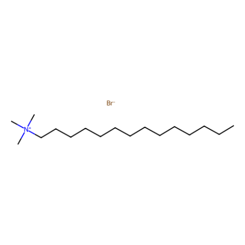 十四烷基三甲基溴化铵（TTAB）,Myristyltrimethylammonium bromide