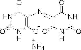 紫脲酸铵,Murexide