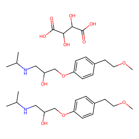 酒石酸美托洛爾,(±)-Metoprolol (+)-tartrate salt