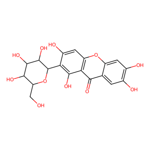 芒果苷,Mangiferin