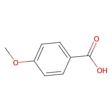 對甲氧基苯甲酸,4-Methoxybenzoic acid