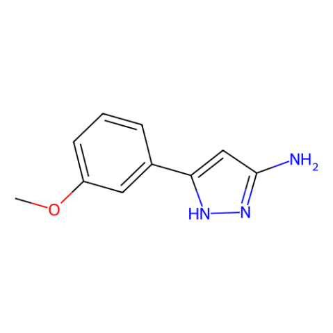 5-(3-甲氧基苯基)-2H-吡唑-3-胺,5-(3-Methoxy-phenyl)-2h-pyrazol-3-ylamine