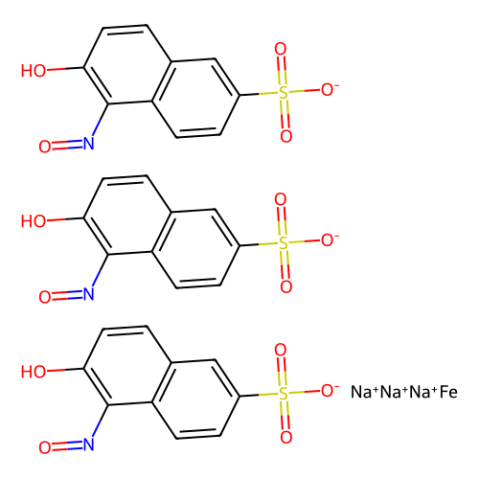 酸性绿1,Naphthol Green B