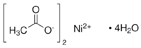 乙酸镍(II)四水合物,Nickel(II) acetate tetrahydrate