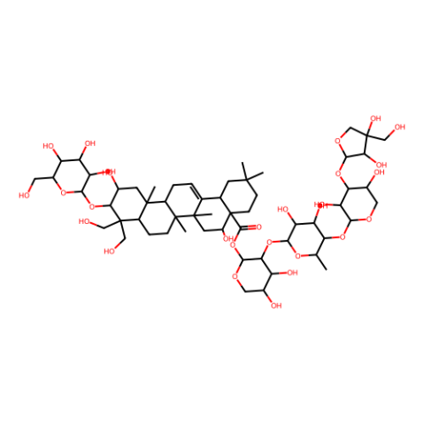 桔梗皂苷D,Platycodin D