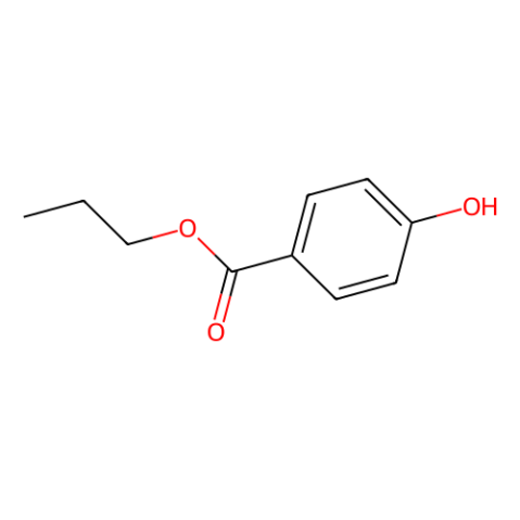 对羟基苯甲酸丙酯,Propyl 4-hydroxybenzoate