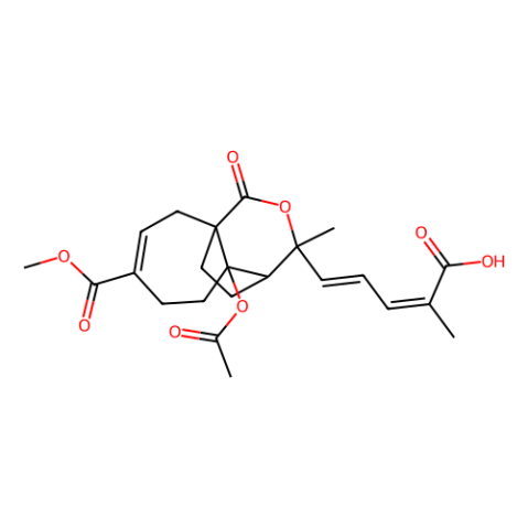 土槿皮乙酸,Pseudolaric Acid B