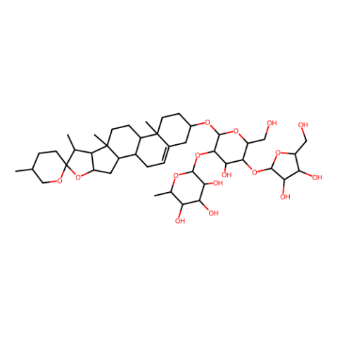 重楼皂甙A,Polyphyllin A