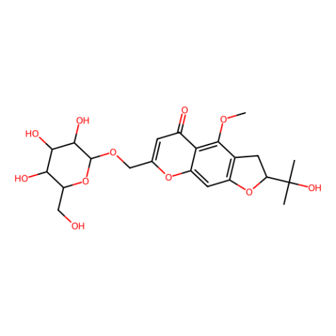 升麻素苷,Prim-o-glucosylcimifugin