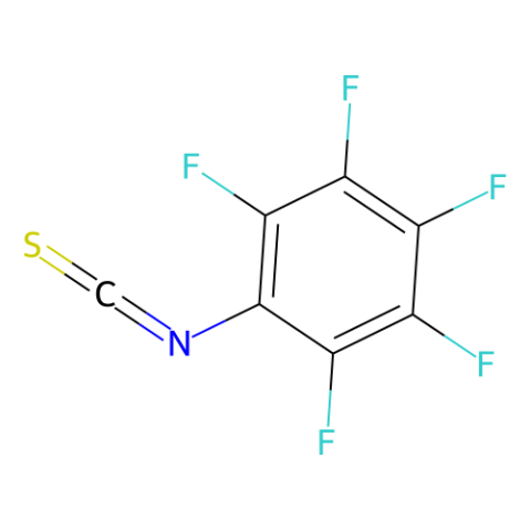 五氟苯基硫代异氰酸酯,Pentafluorophenyl isothiocyanate