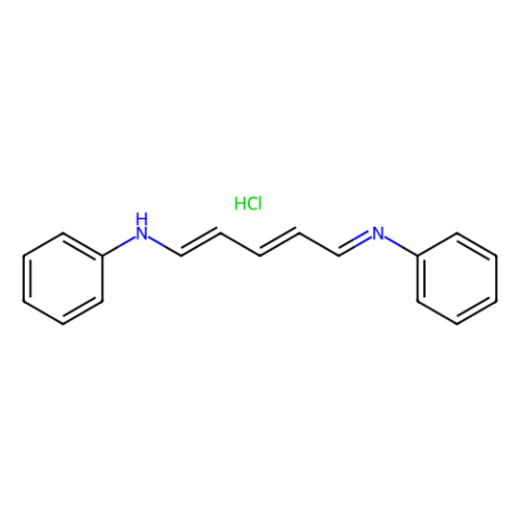 戊二烯醛缩二苯胺盐酸盐,N-[5-(Phenylamino)-2,4-pentadienylidene]aniline monohydrochloride