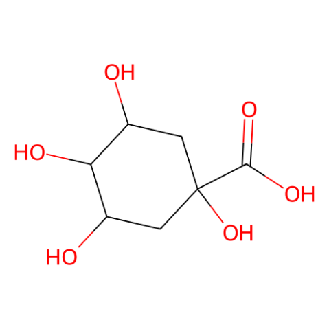 D-(-)-奎尼酸,D-(-)-Quinic acid