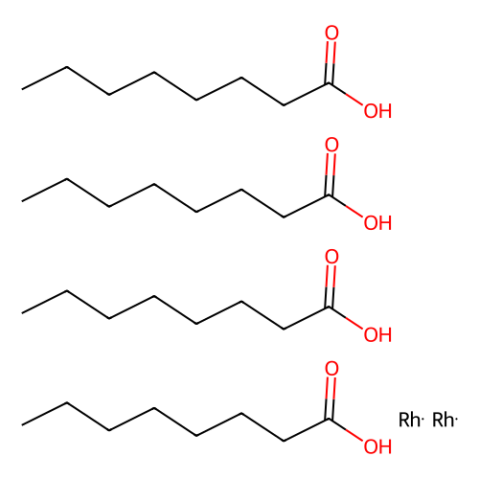 辛酸銠(II)二聚體,Rhodium octanoate dimer