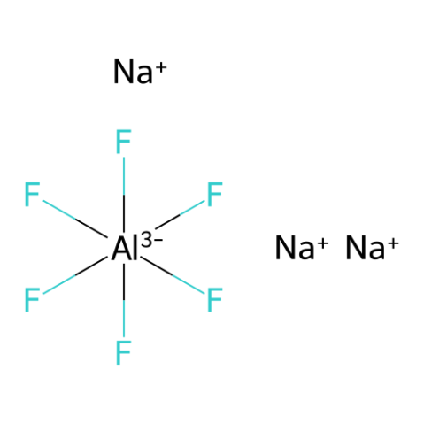 六氟铝酸钠,Sodium fluoroaluminate