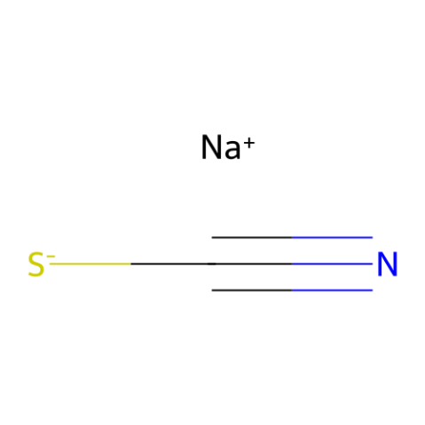 硫氰酸钠,Sodium thiocyanate