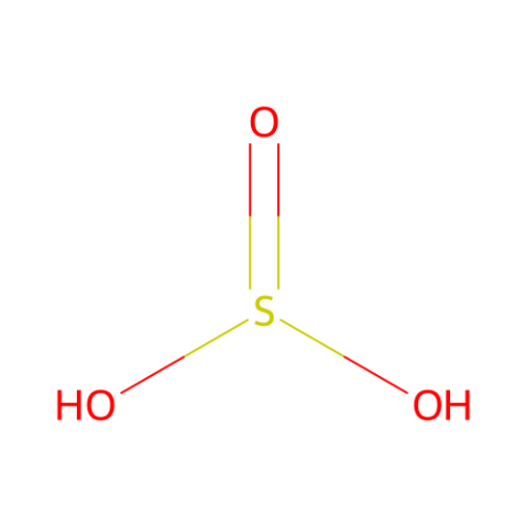 亞硫酸溶液,Sulfur dioxide solution