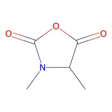 (4S)-3,4-二甲基-1,3-惡唑烷-2,5-二酮,(4S)-3,4-dimethyl-1,3-oxazolidine-2,5-dione