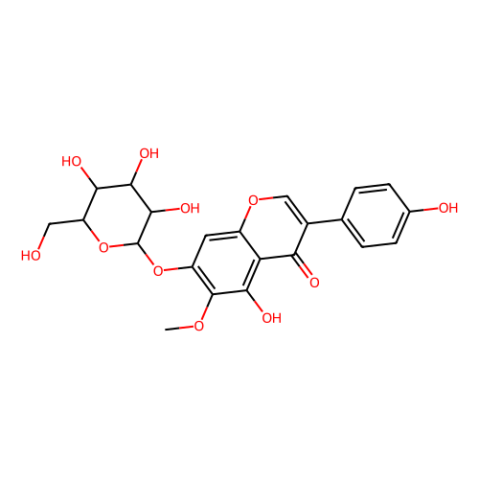 射干苷,Tectoridin