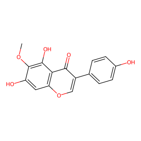 鸢尾黄素,Tectorigenin