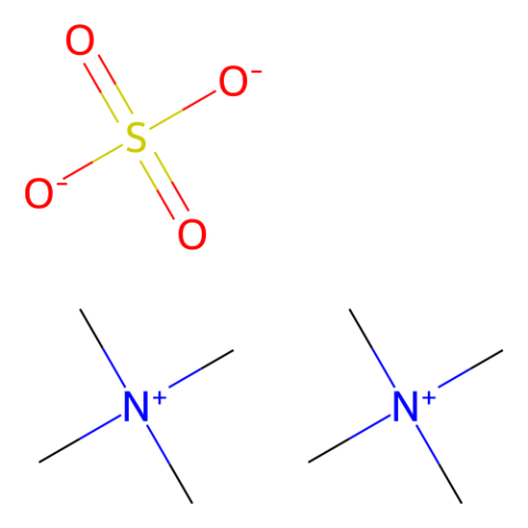 四甲基硫酸铵,Tetramethylammonium sulfate hydrate