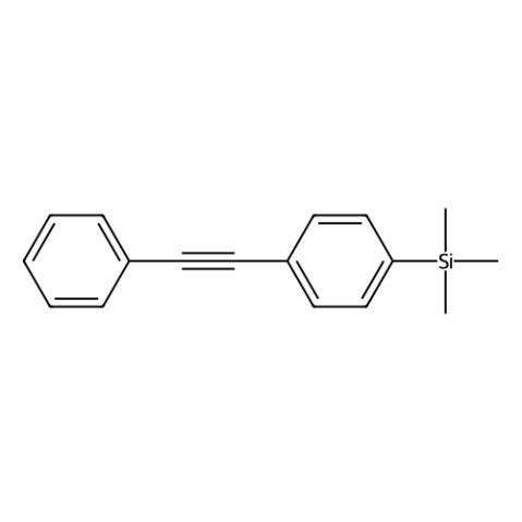 4-(三甲基硅基)二苯基乙炔,4-(Trimethylsilyl)diphenylacetylene