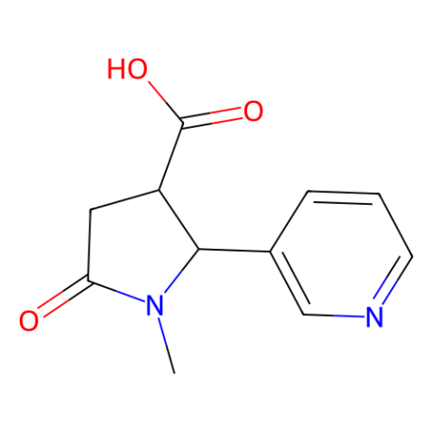 反-1-甲基-4-羧基-5-(3-吡啶基)-2-吡咯烷酮,trans-1-Methyl-4-carboxy-5-(3-pyridyl)-2-pyrrolidinone