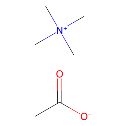 四甲基醋酸銨,Tetramethylammonium acetate