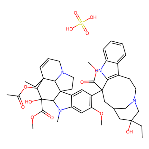 硫酸長春堿,Vinblastine sulfate salt