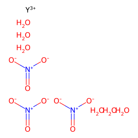 硝酸钇 六水合物,Yttrium nitrate hexahydrate