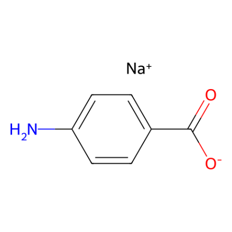 4-氨基苯甲酸钠,4-Aminobenzoic acid sodium salt