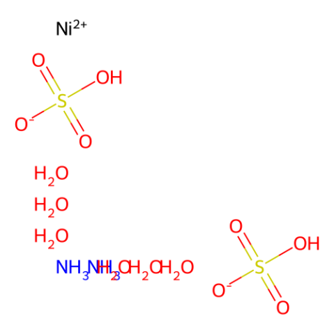 硫酸镍铵，六水,Ammonium nickel sulfate hexahydrate