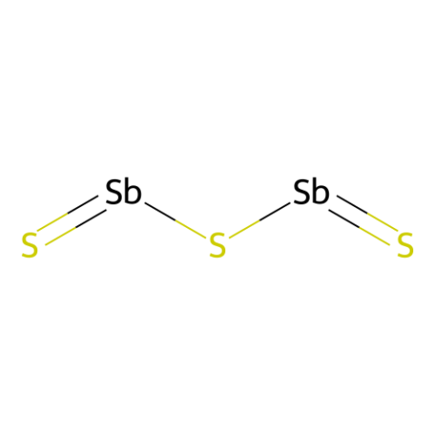 硫化銻,Amtimony sulfide