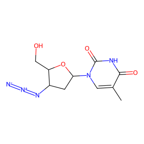 3′-叠氮-3′-脱氧胸苷,3′-Azido-3′-deoxythymidine