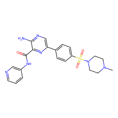 AZD2858,GSK-3抑制剂,AZD2858