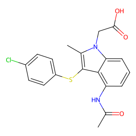 AZD1981,CRTh2 (DP2) 拮抗剂,AZD1981