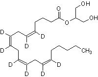 2-花生四烯酸甘油酯-d8,2-Arachidonoyl glycerol-d8