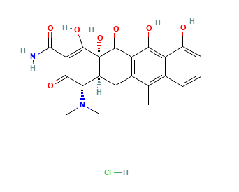 盐酸脱水四环素,Anhydrotetracycline hydrochloride