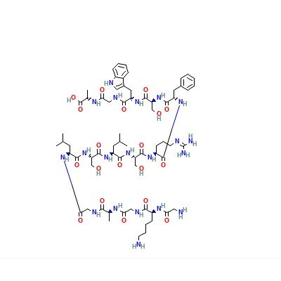 [Ala107]-MBP (104-118) 醋酸盐,[Ala107]-MBP (104-118) acetate Salt