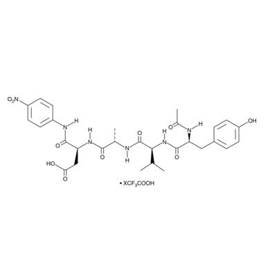 Ac-YVAD-pNA (TFA盐),Ac-YVAD-pNA (trifluoroacetate salt)