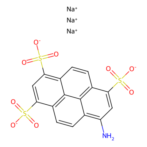 8-氨基芘-1，3，6-三磺酸三钠盐(APTS),APTS