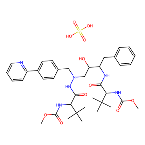 Atazanavir (BMS-232632) Sulfate,Atazanavir (BMS-232632) Sulfate