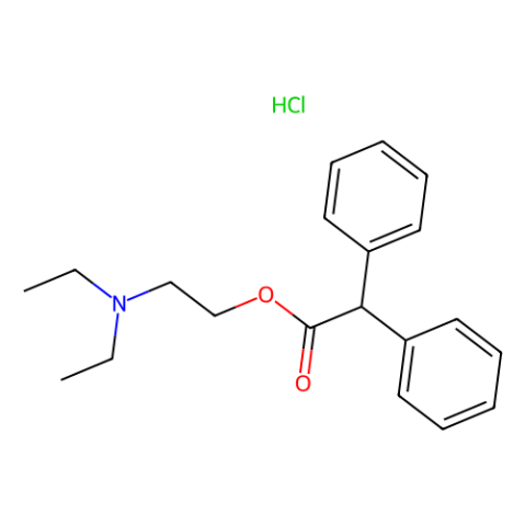 阿地芬宁盐酸盐,Adiphenine HCl
