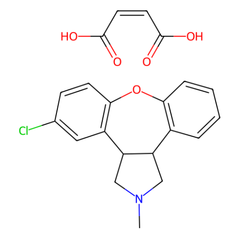 阿塞那平盐酸盐,Asenapine maleate