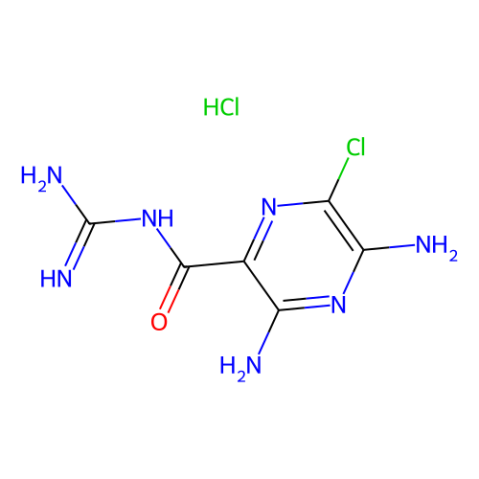 阿米洛利盐酸盐水合物,Amiloride (MK-870) HCl