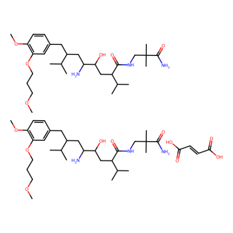 Aliskiren Hemifumarate,Aliskiren Hemifumarate