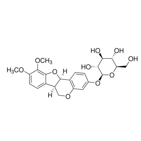 美迪紫檀苷,Methylnissolin-3-O-glucoside