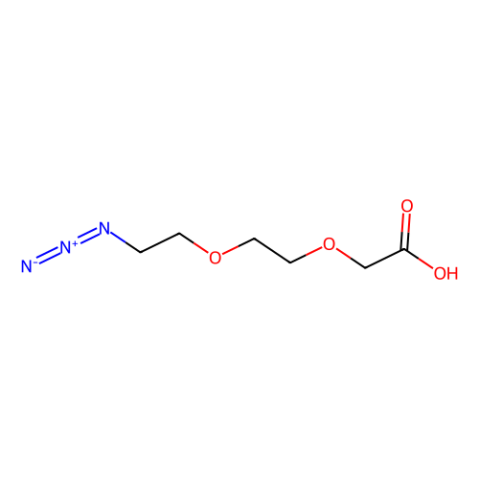 疊氮-二聚乙二醇-乙酸,Azido-PEG2-CH2COOH