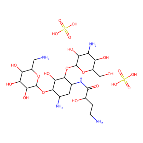 硫酸阿米卡星,Amikacin disulfate