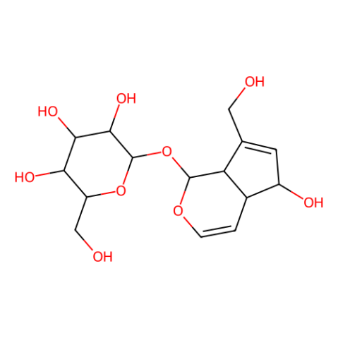 桃葉珊瑚苷,Aucubin